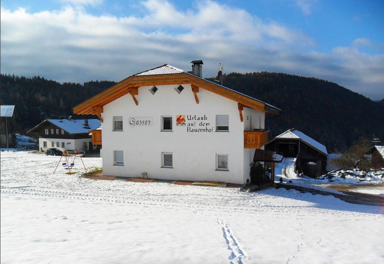 Ferienwohnung Gitschbergblick Terento Exteriér fotografie