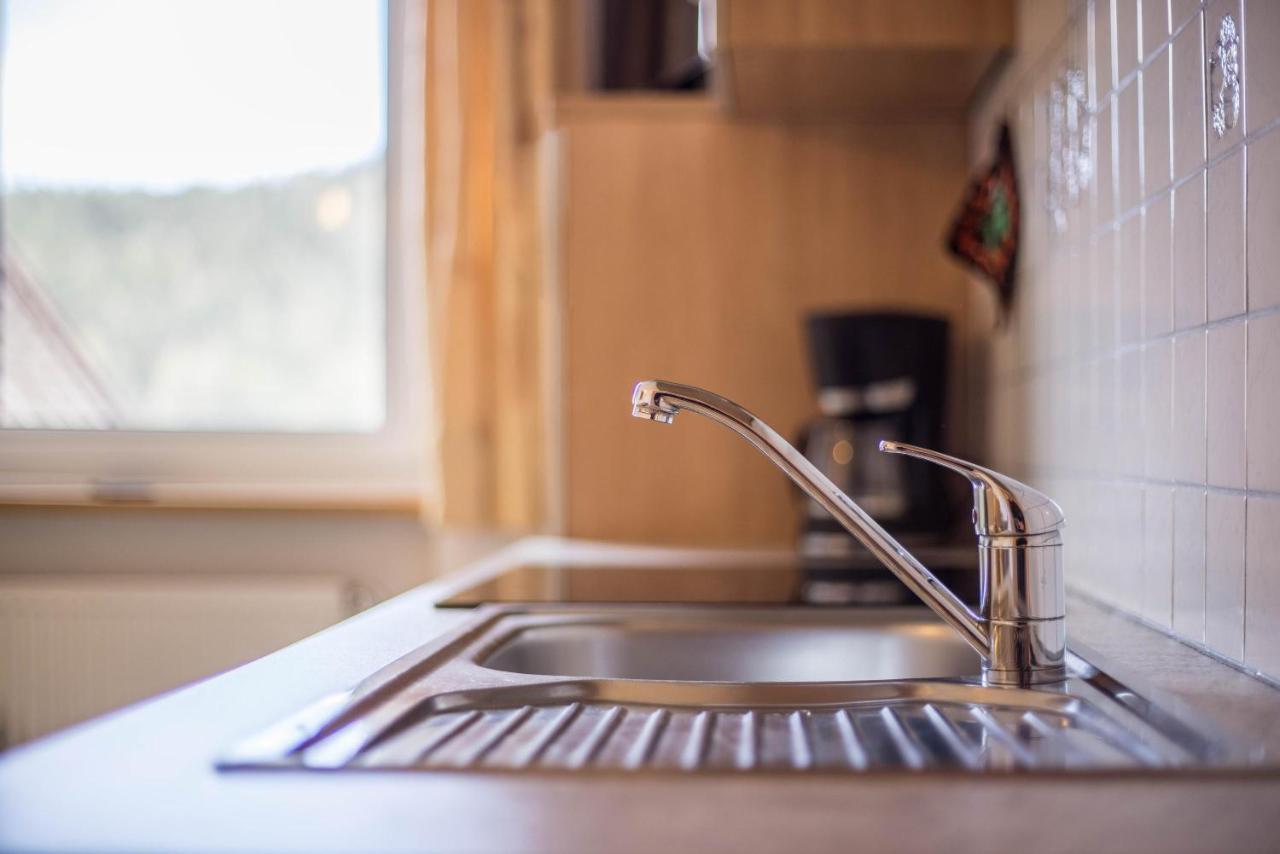 Ferienwohnung Gitschbergblick Terento Exteriér fotografie