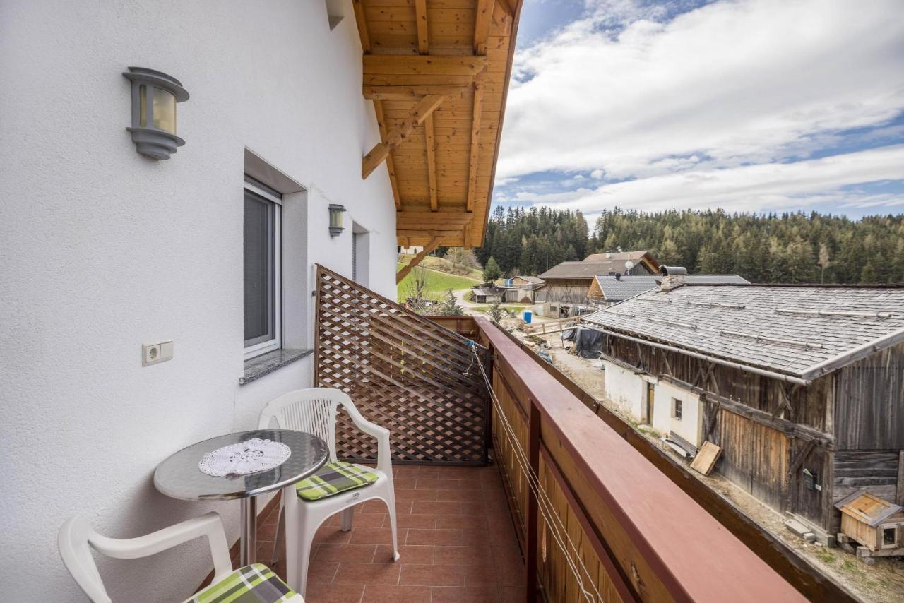 Ferienwohnung Gitschbergblick Terento Exteriér fotografie