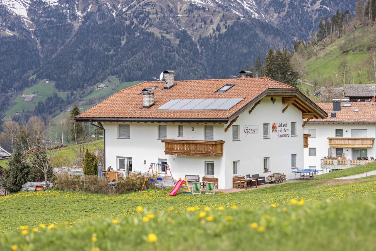Ferienwohnung Gitschbergblick Terento Exteriér fotografie