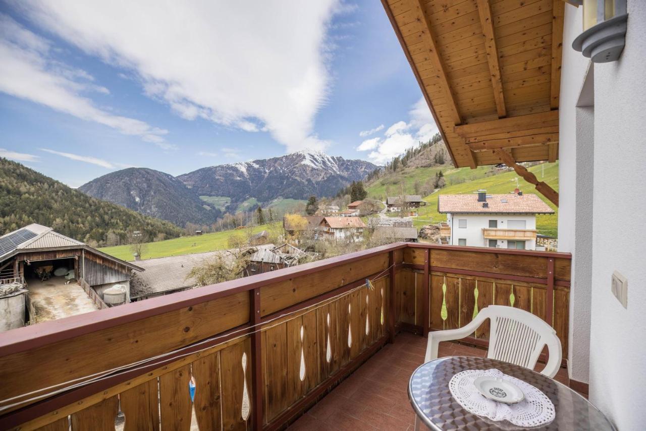 Ferienwohnung Gitschbergblick Terento Exteriér fotografie
