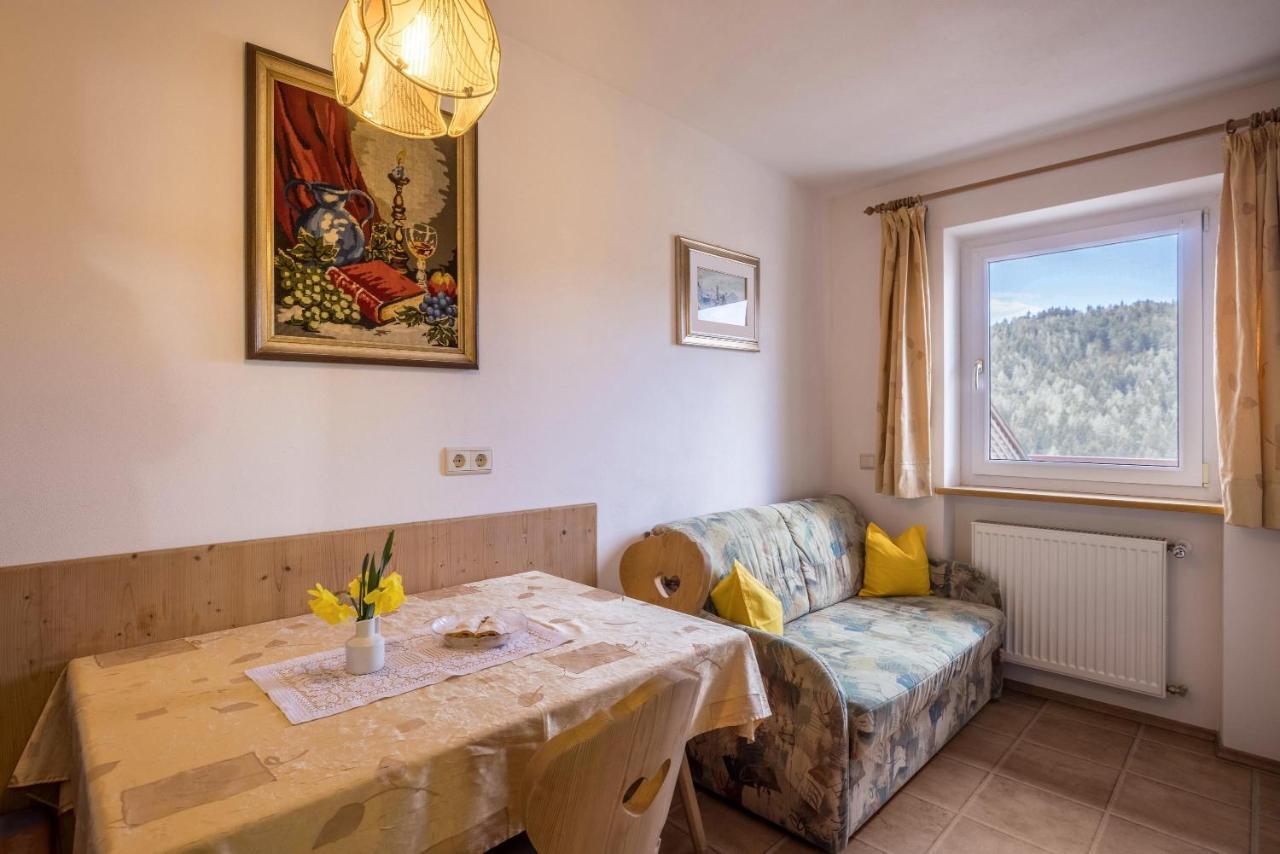 Ferienwohnung Gitschbergblick Terento Exteriér fotografie