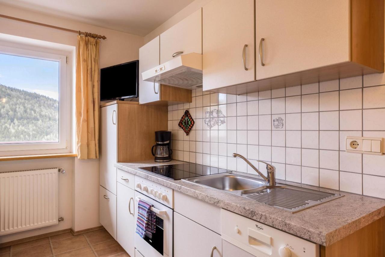Ferienwohnung Gitschbergblick Terento Exteriér fotografie